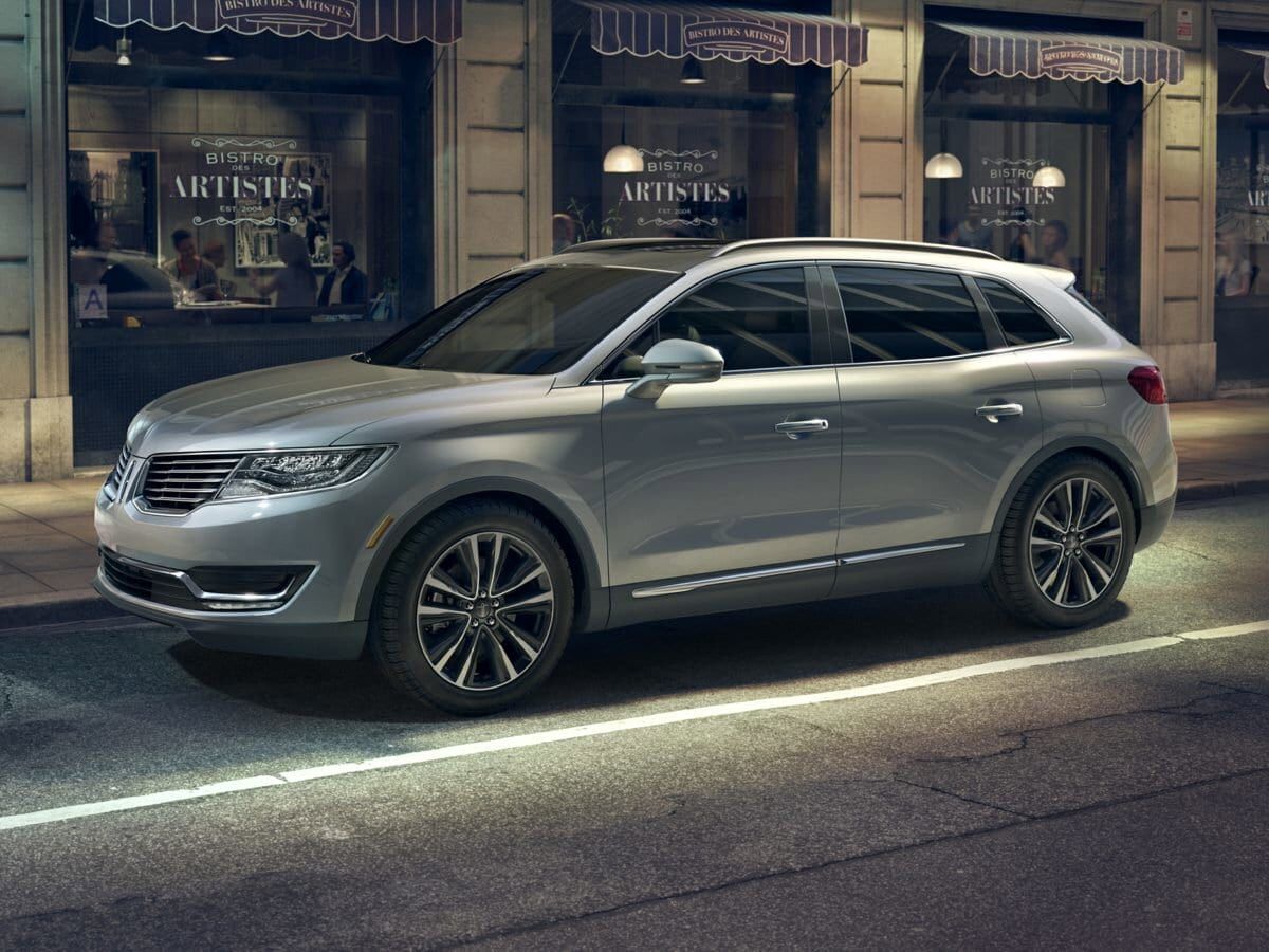 2016 LINCOLN MKX