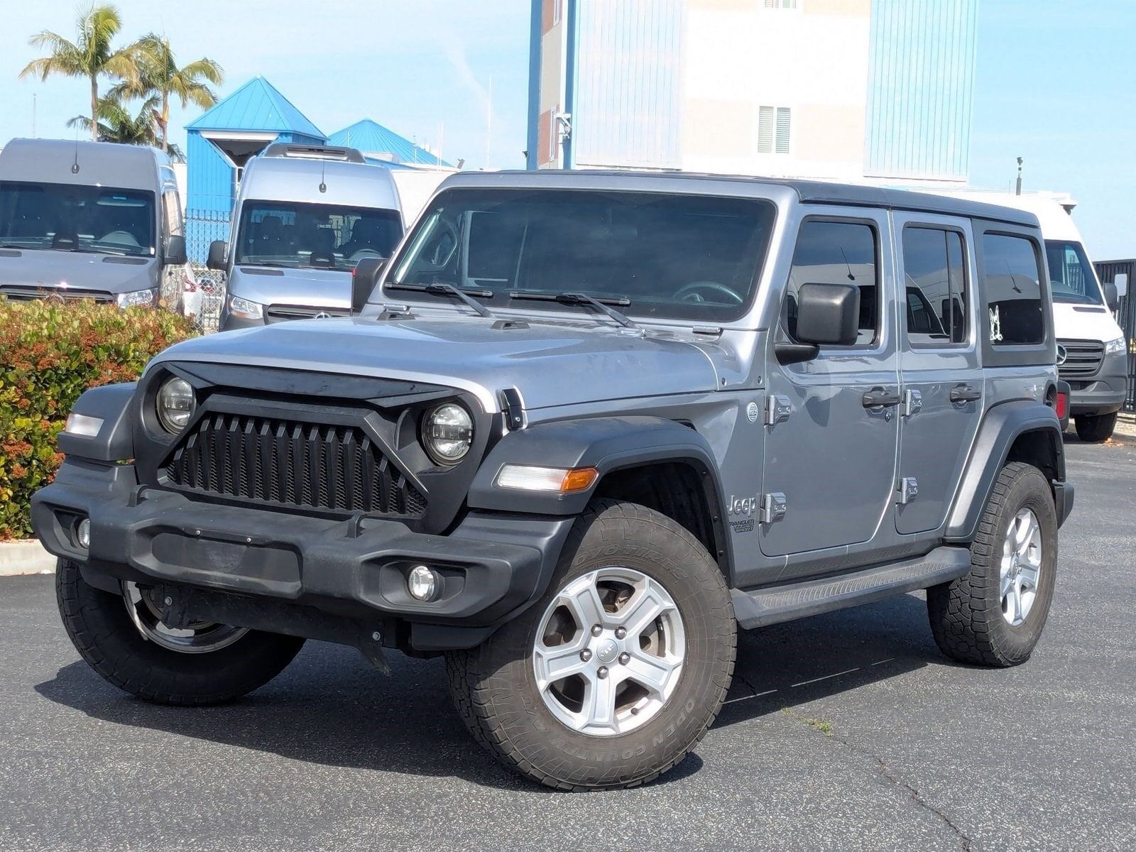 2018 JEEP Wrangler