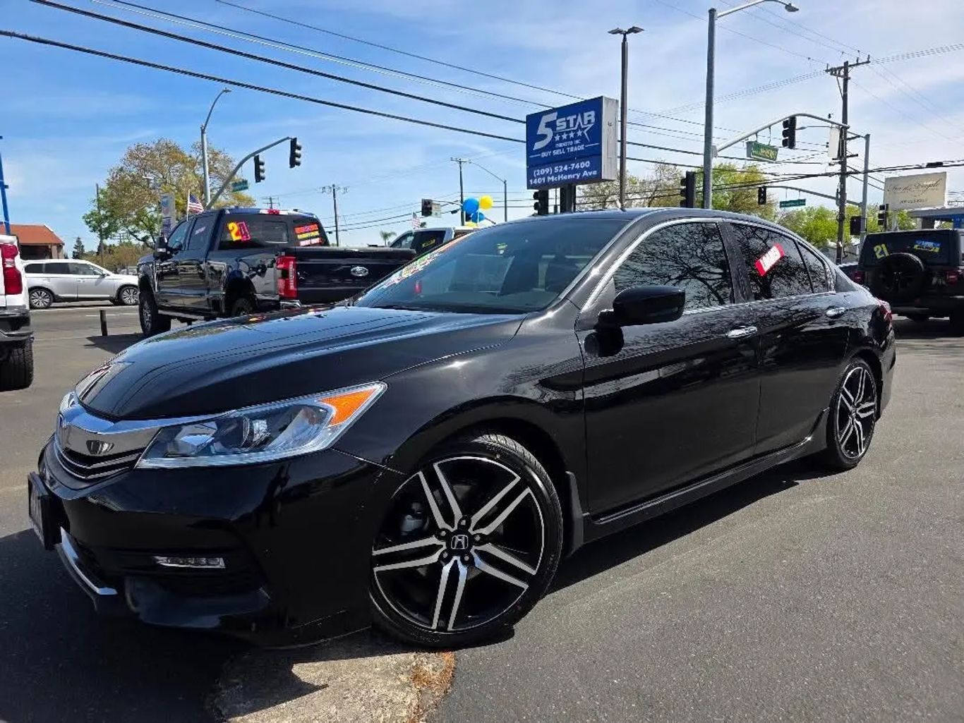 2017 HONDA Accord