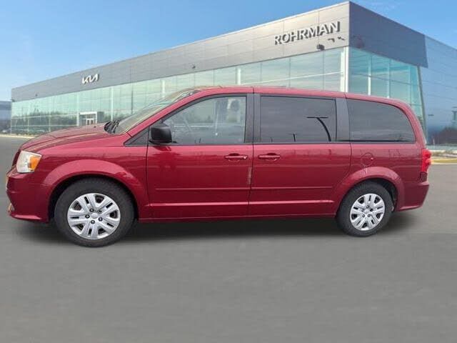 2014 DODGE Grand Caravan