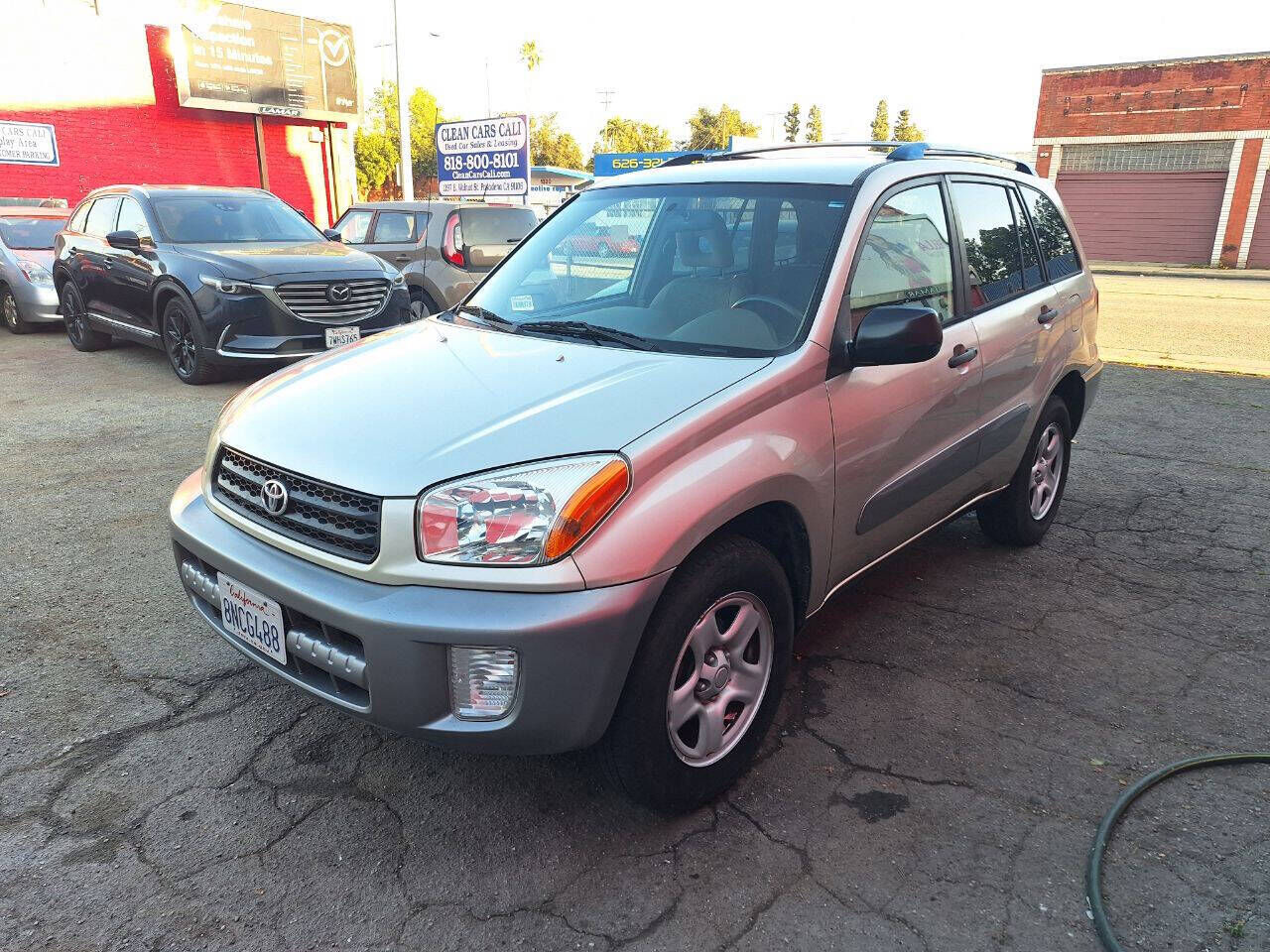 2003 TOYOTA RAV4