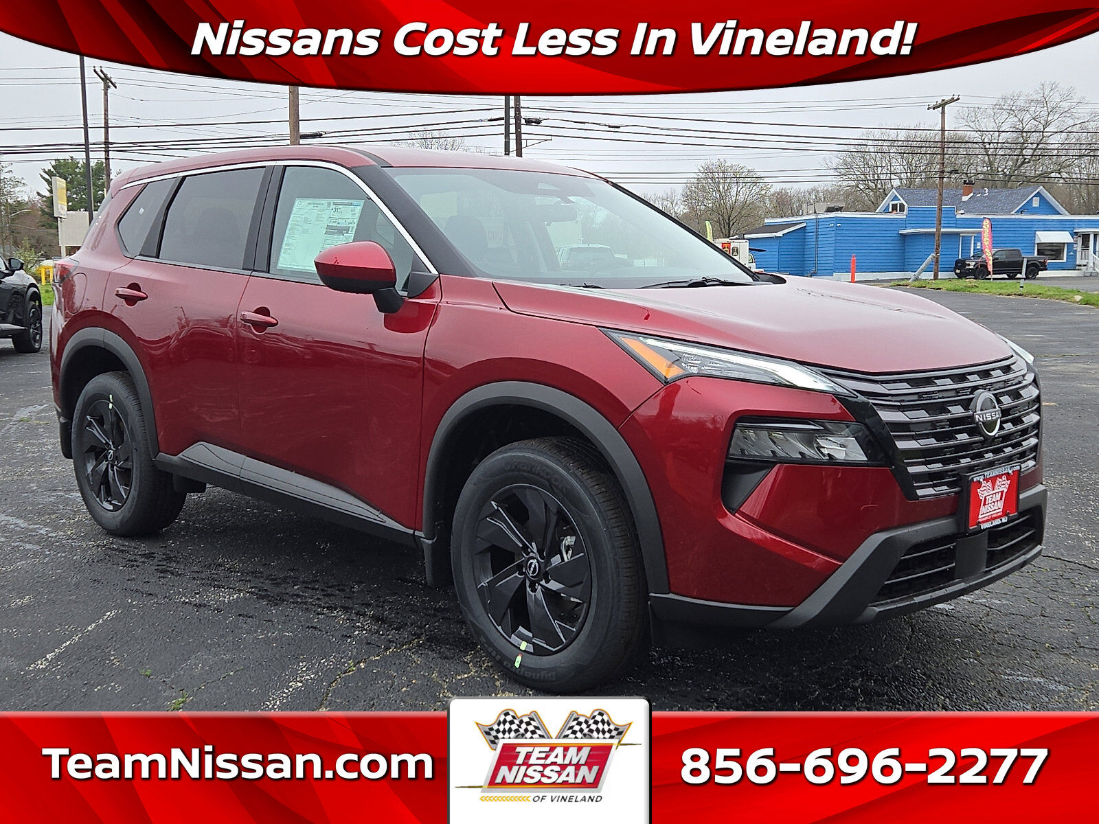 2026 NISSAN Rogue