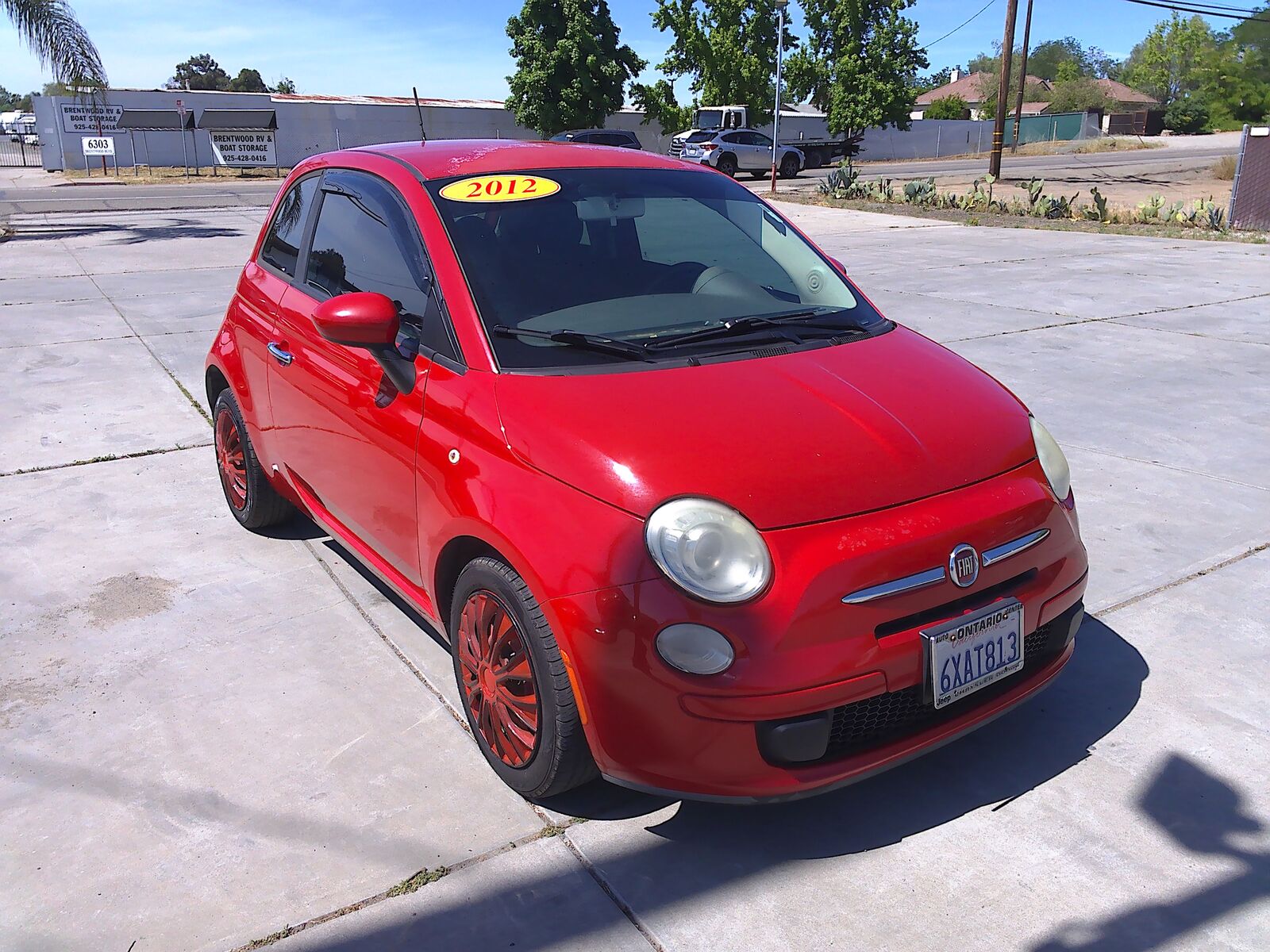 2012 FIAT 500