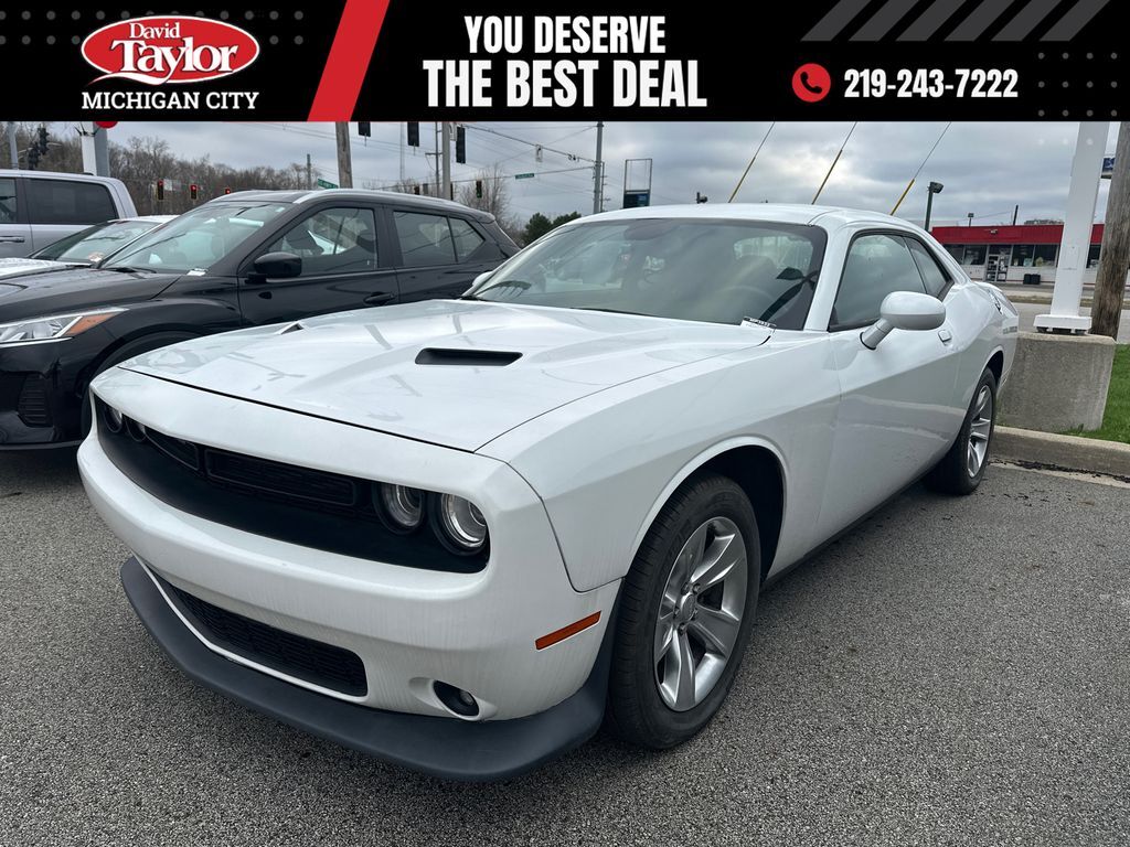 2021 DODGE Challenger