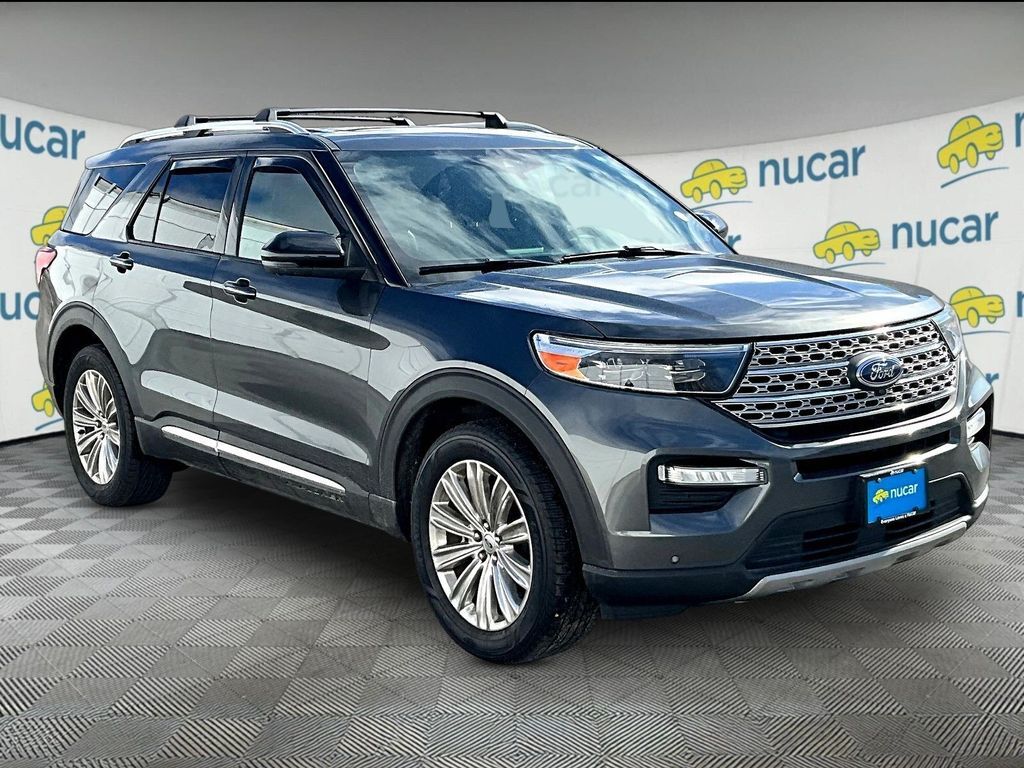 2020 FORD Explorer