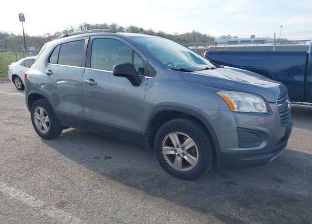 2015 CHEVROLET Trax