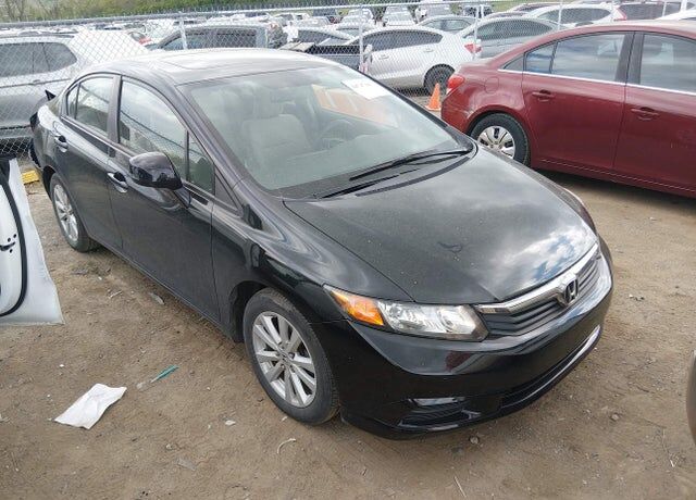 2012 HONDA Civic