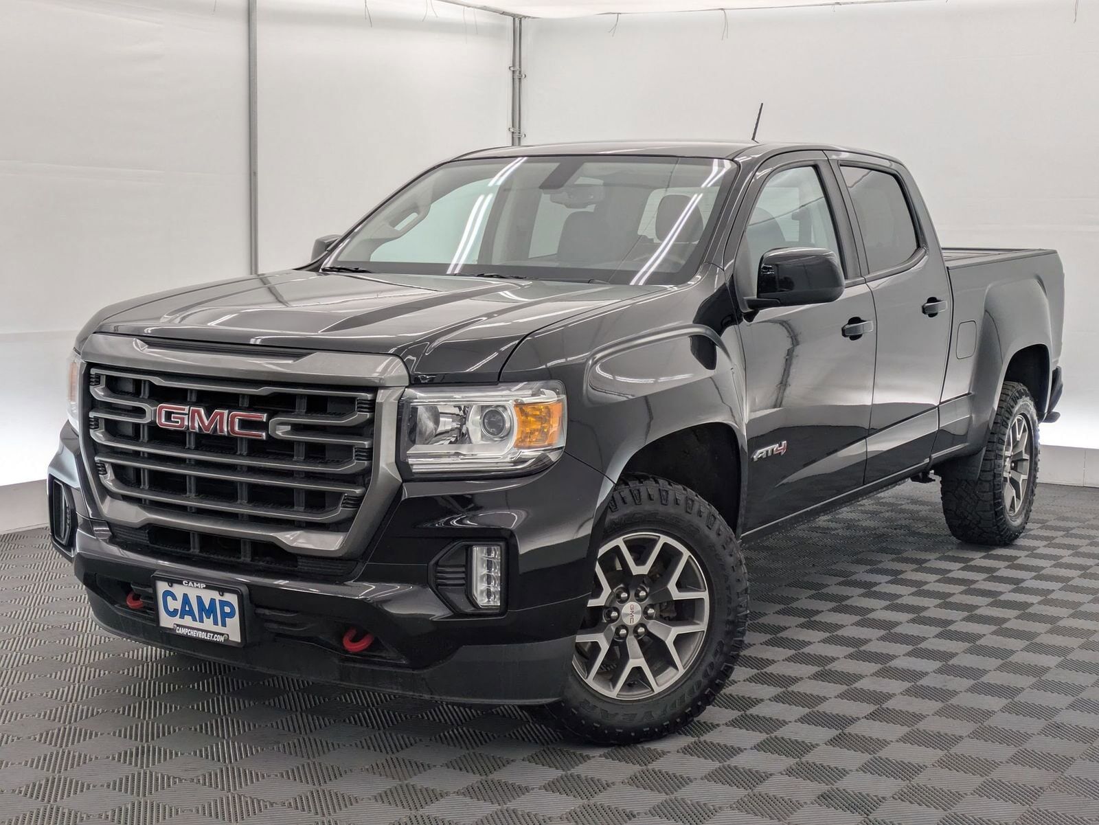 2022 GMC Canyon