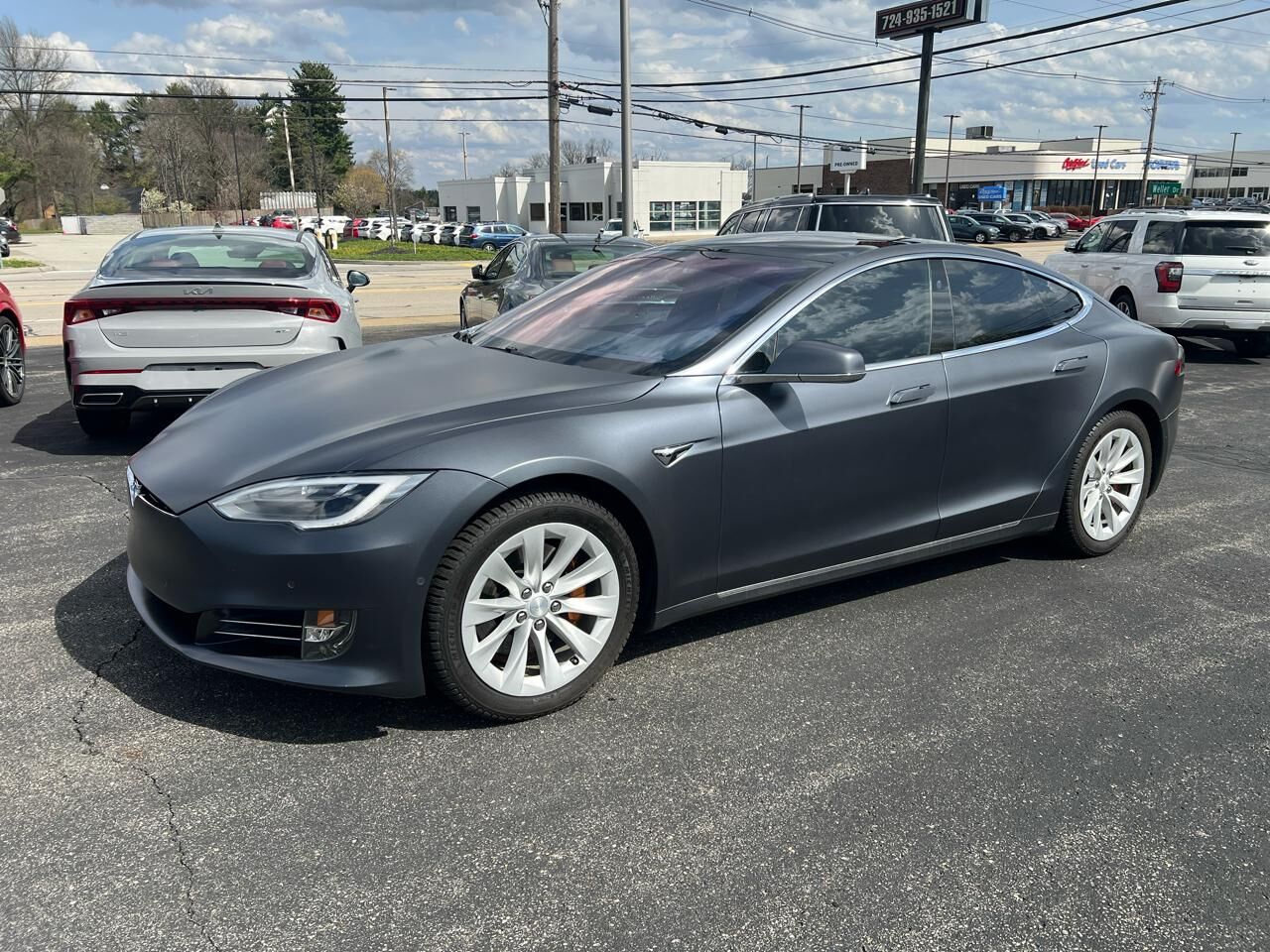 2017 TESLA Model S