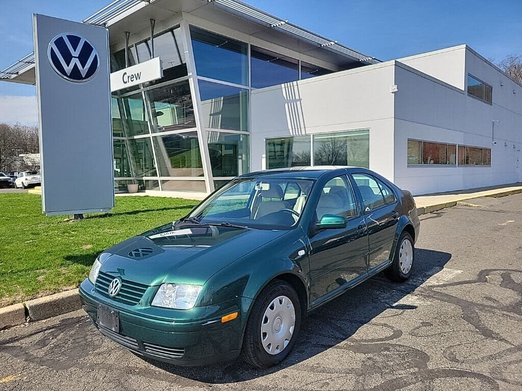 2000 VOLKSWAGEN Jetta