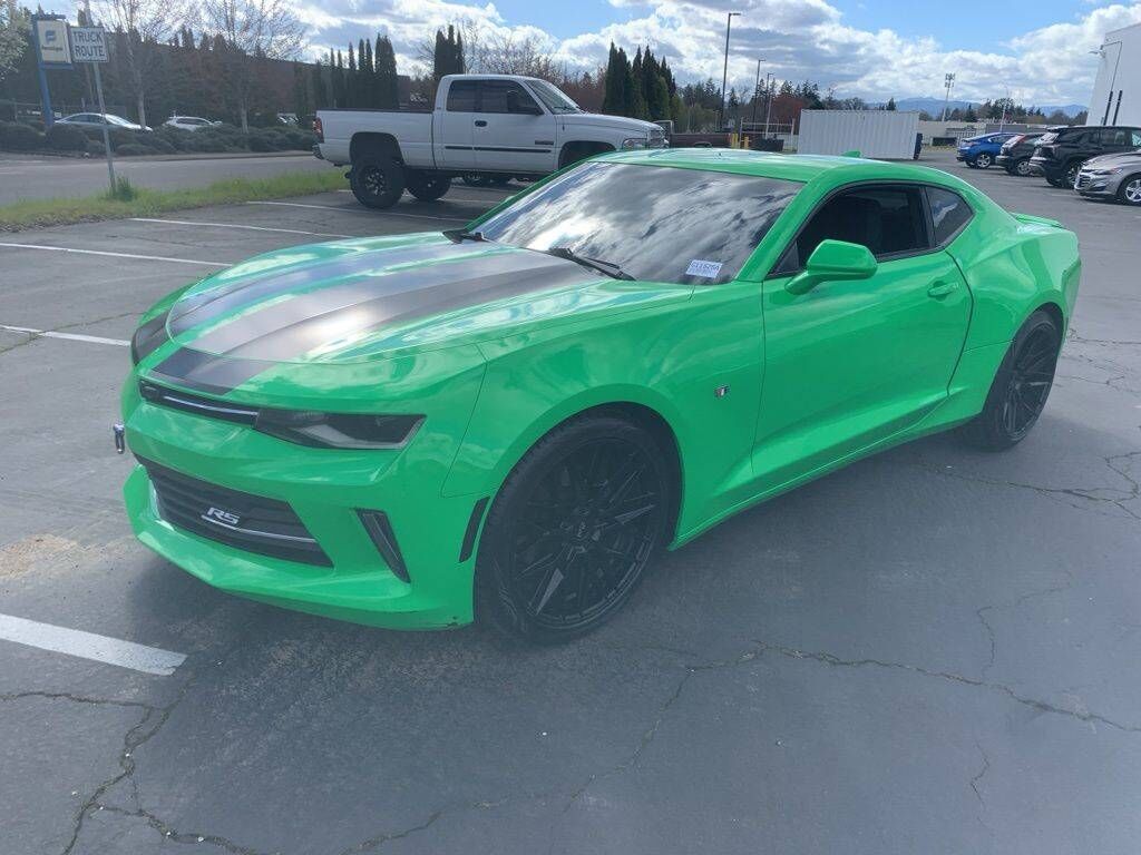2017 CHEVROLET Camaro