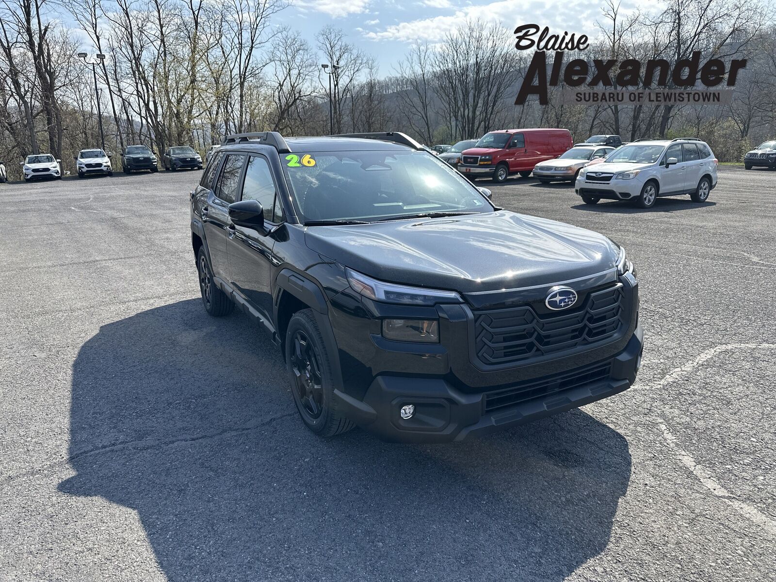 2026 SUBARU Outback