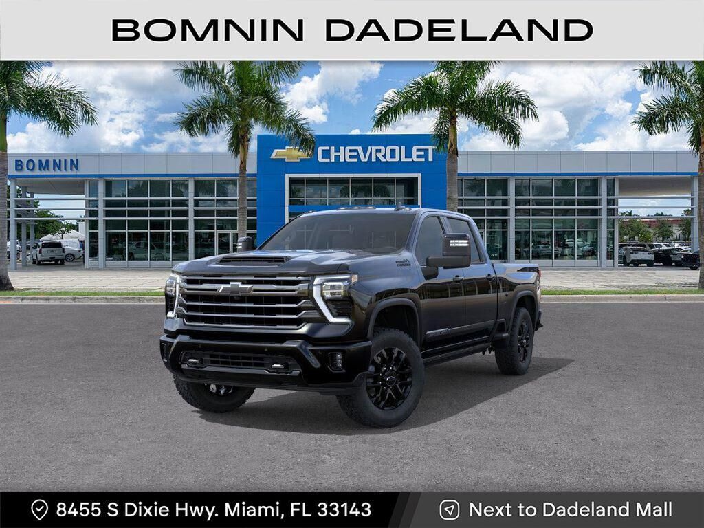 2026 CHEVROLET Silverado HD