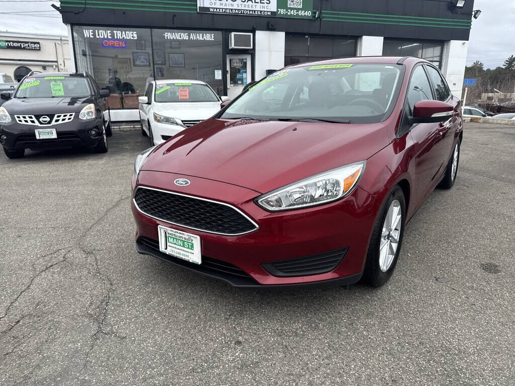 2015 FORD Focus