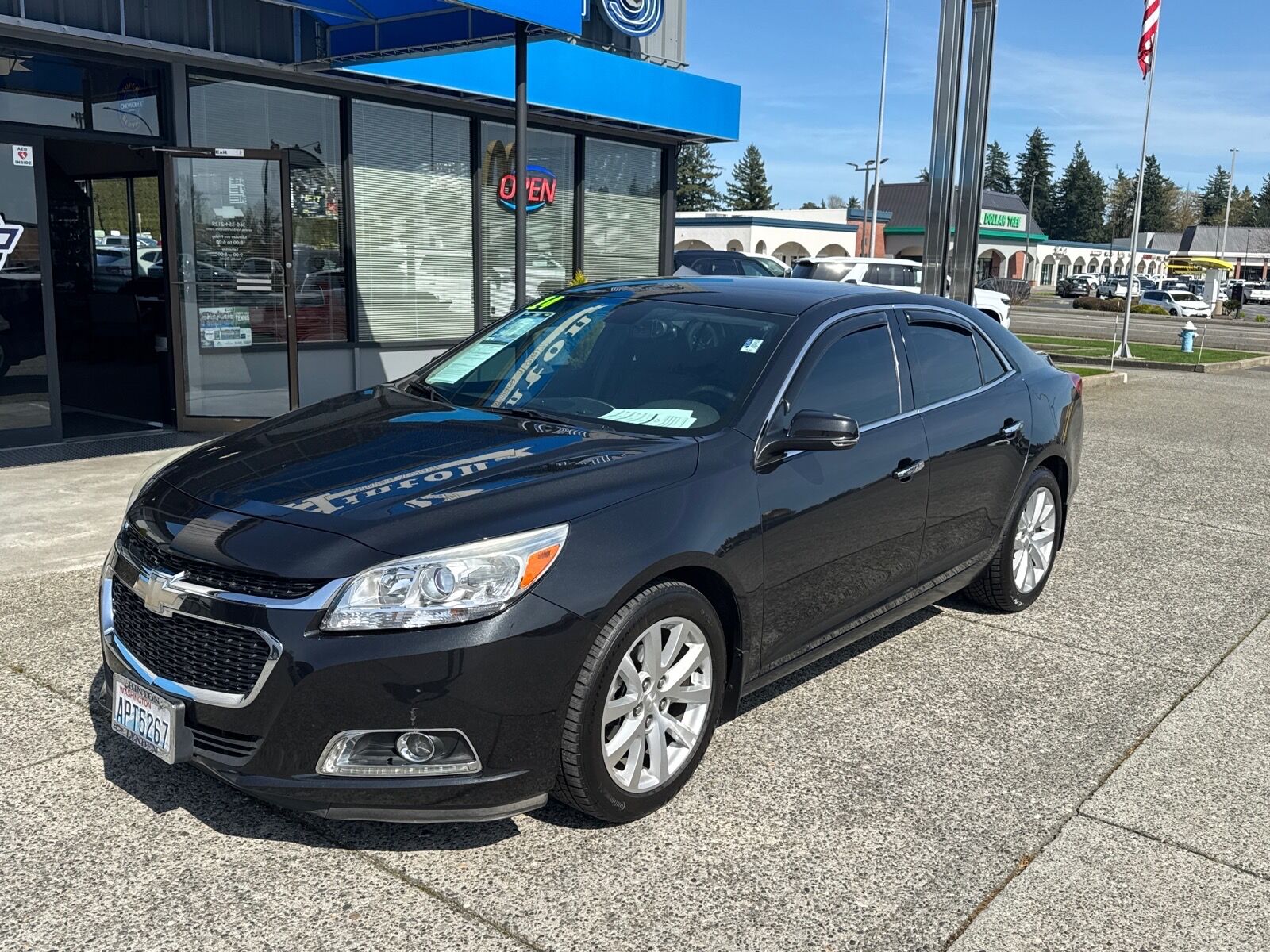 2014 CHEVROLET Malibu