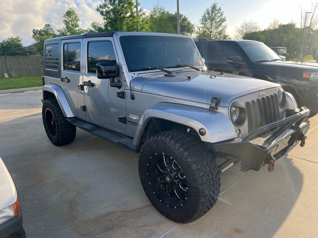 2014 JEEP Wrangler