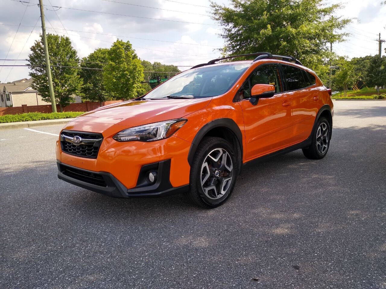 2018 SUBARU Crosstrek