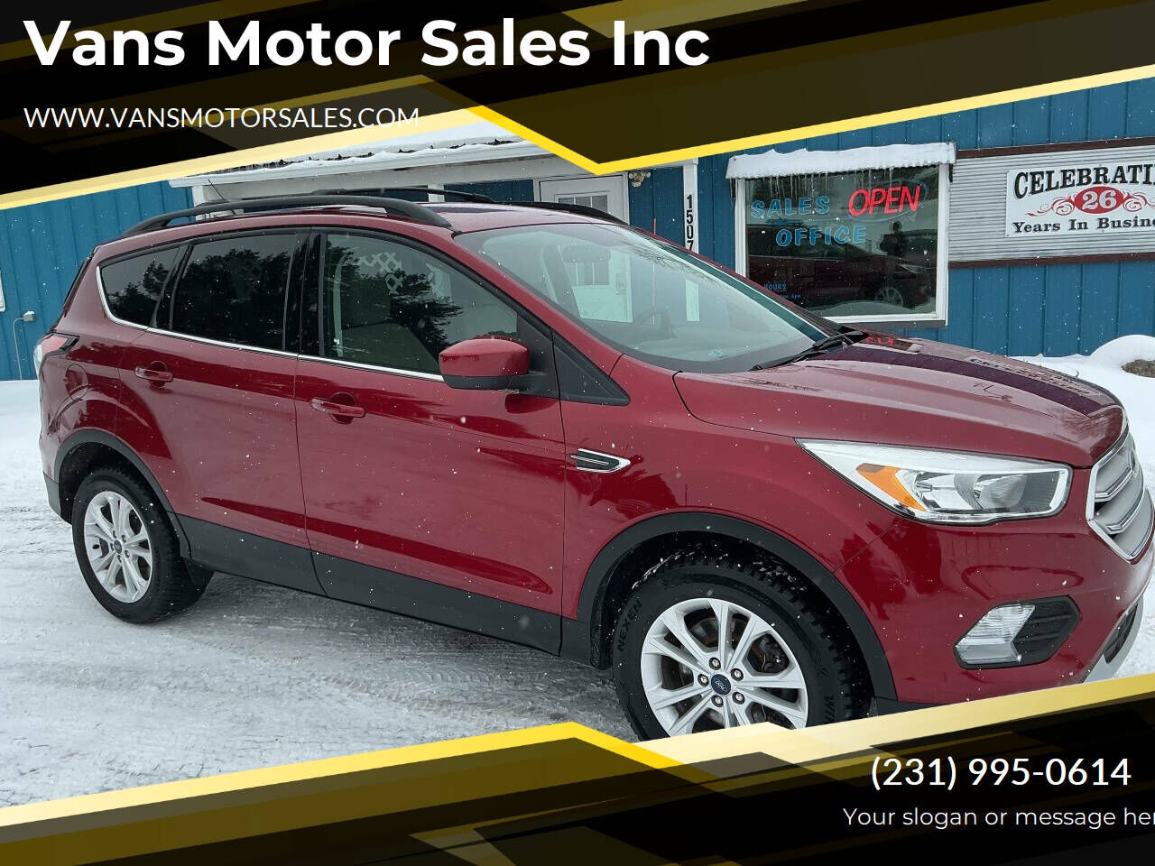 2018 FORD Escape