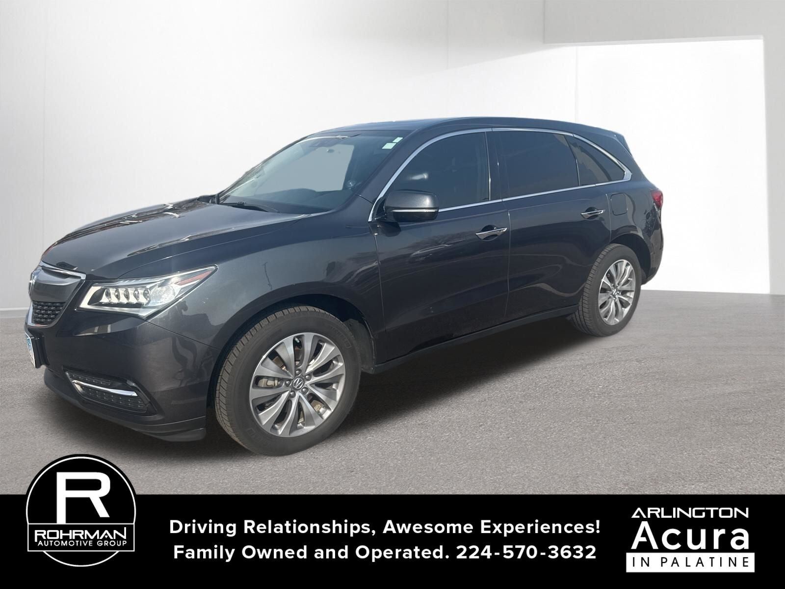 2015 ACURA MDX