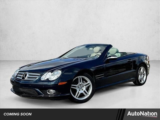 2007 MERCEDES-BENZ SL-Class