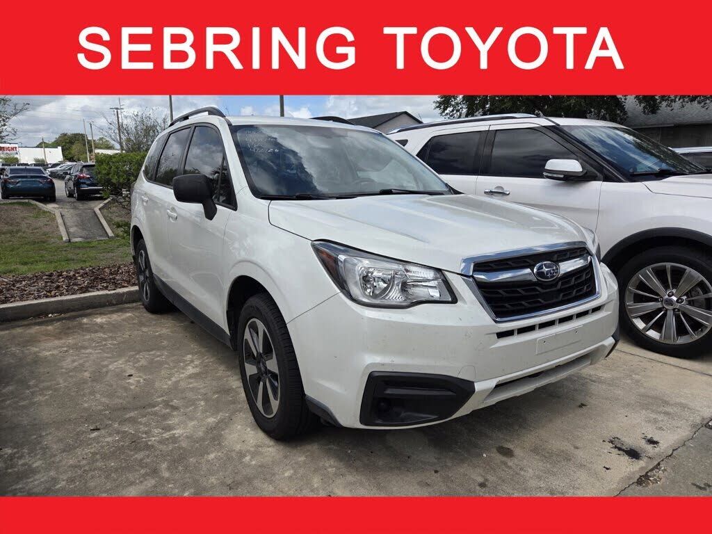 2018 SUBARU Forester