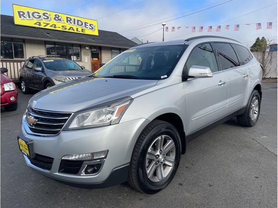 2017 CHEVROLET Traverse
