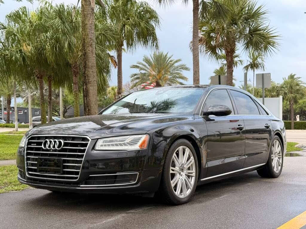 2015 AUDI A8
