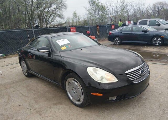 2002 LEXUS SC