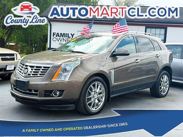 2014 CADILLAC SRX