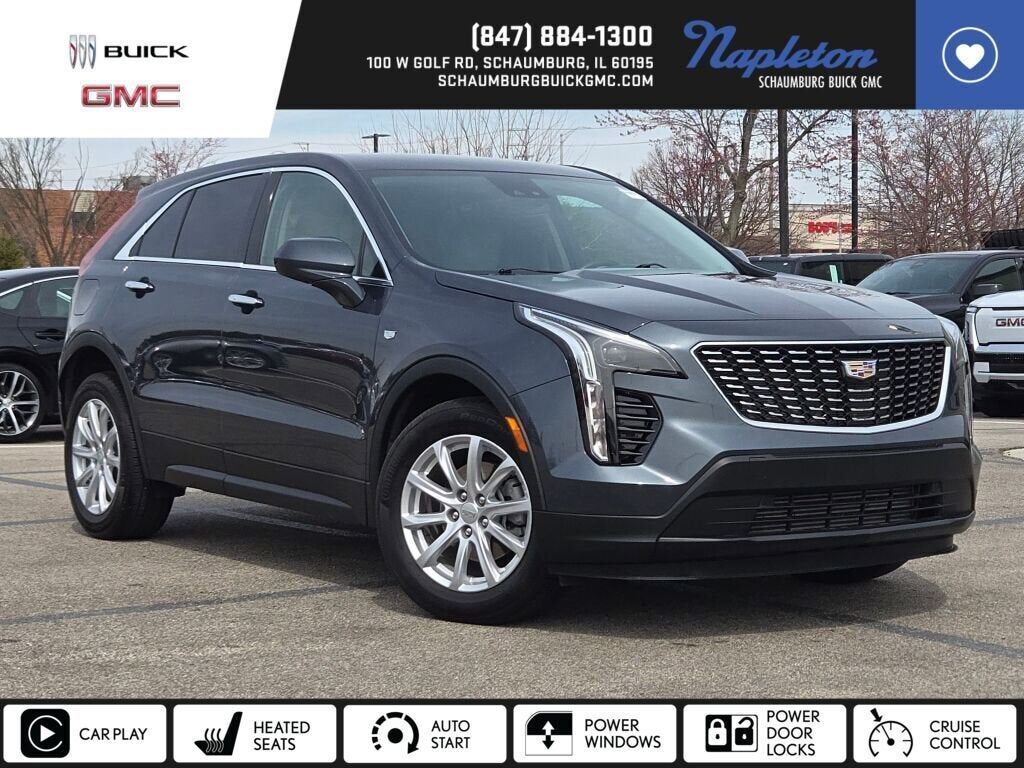 2021 CADILLAC XT4