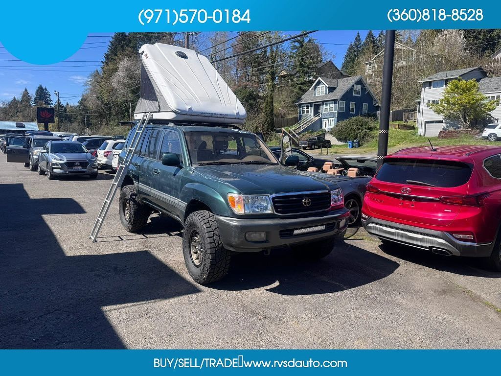 1999 TOYOTA Land Cruiser
