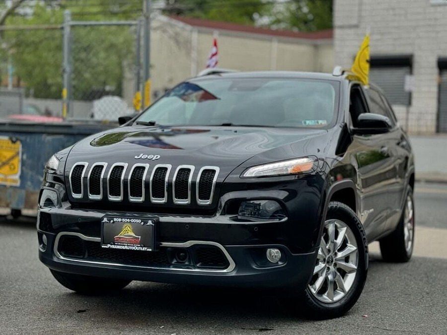 2015 JEEP Cherokee
