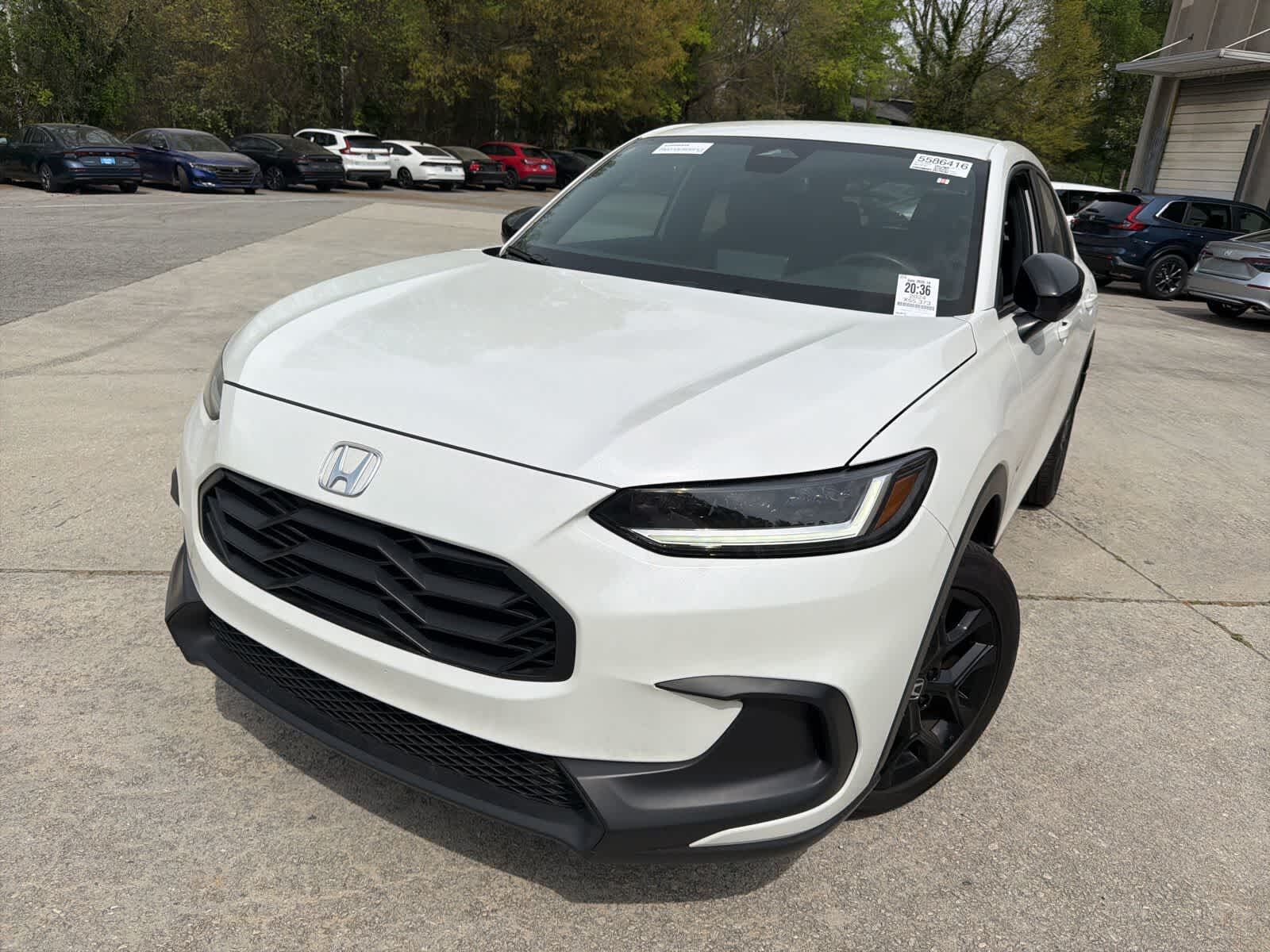 2024 HONDA HR-V