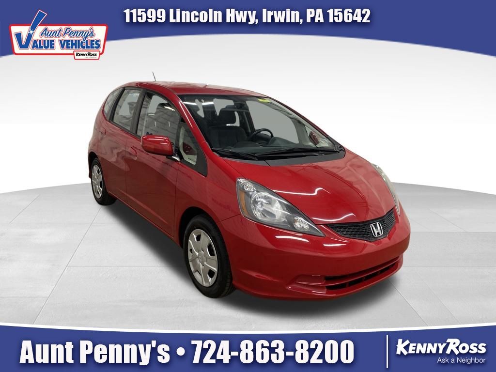 2013 HONDA Fit