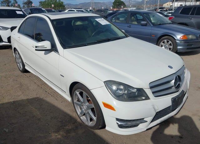 2012 MERCEDES-BENZ C-Class