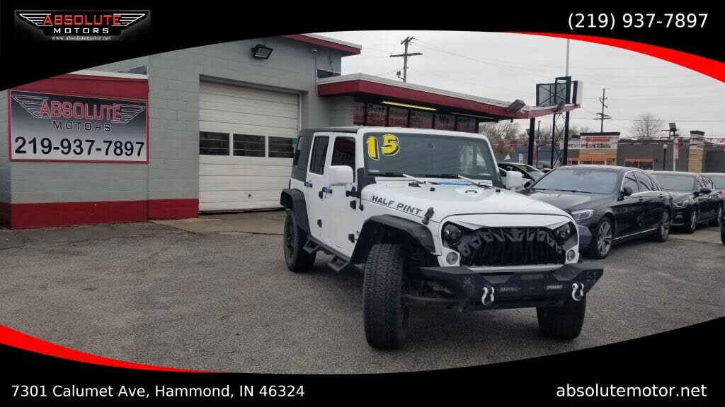 2015 JEEP Wrangler