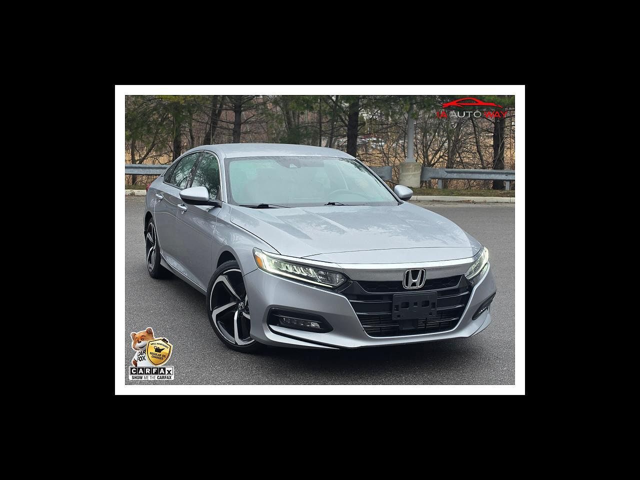 2019 HONDA Accord