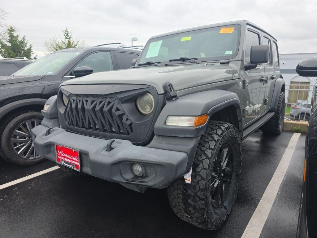 2020 JEEP Wrangler
