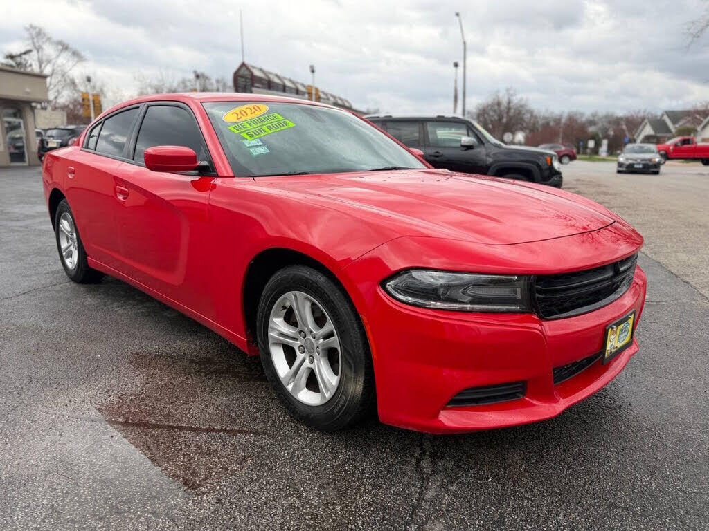 2020 DODGE Charger