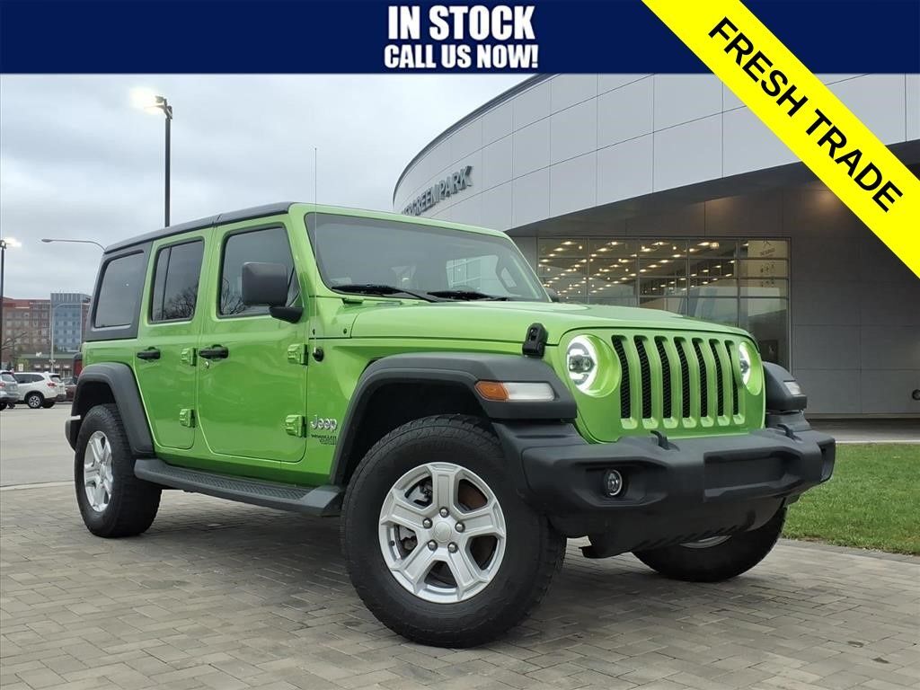 2018 JEEP Wrangler