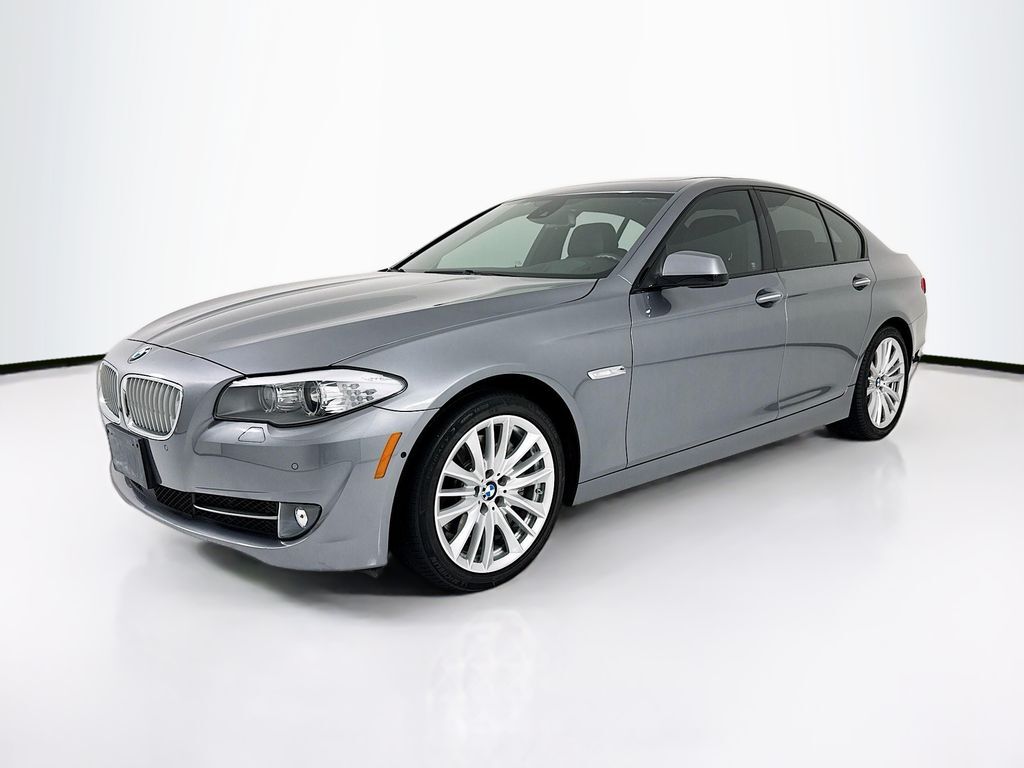2012 BMW 5 Series