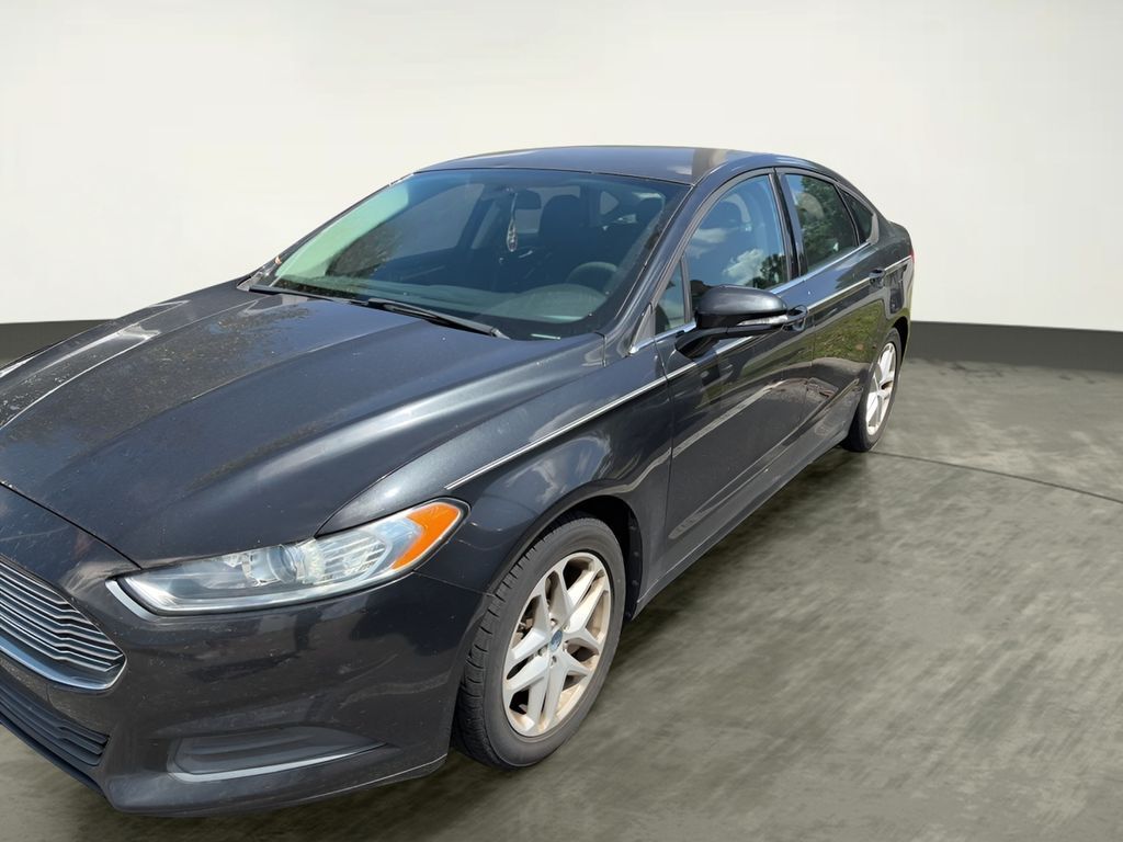 2013 FORD Fusion
