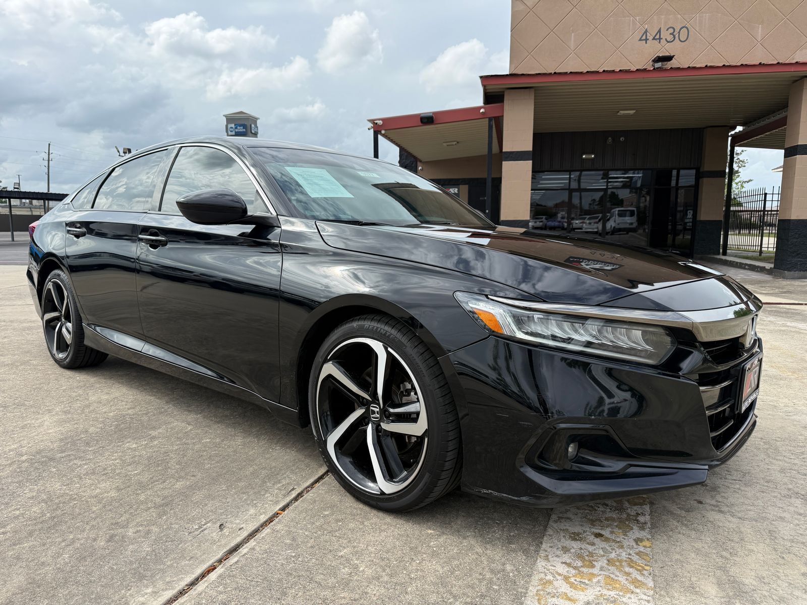 2021 HONDA Accord
