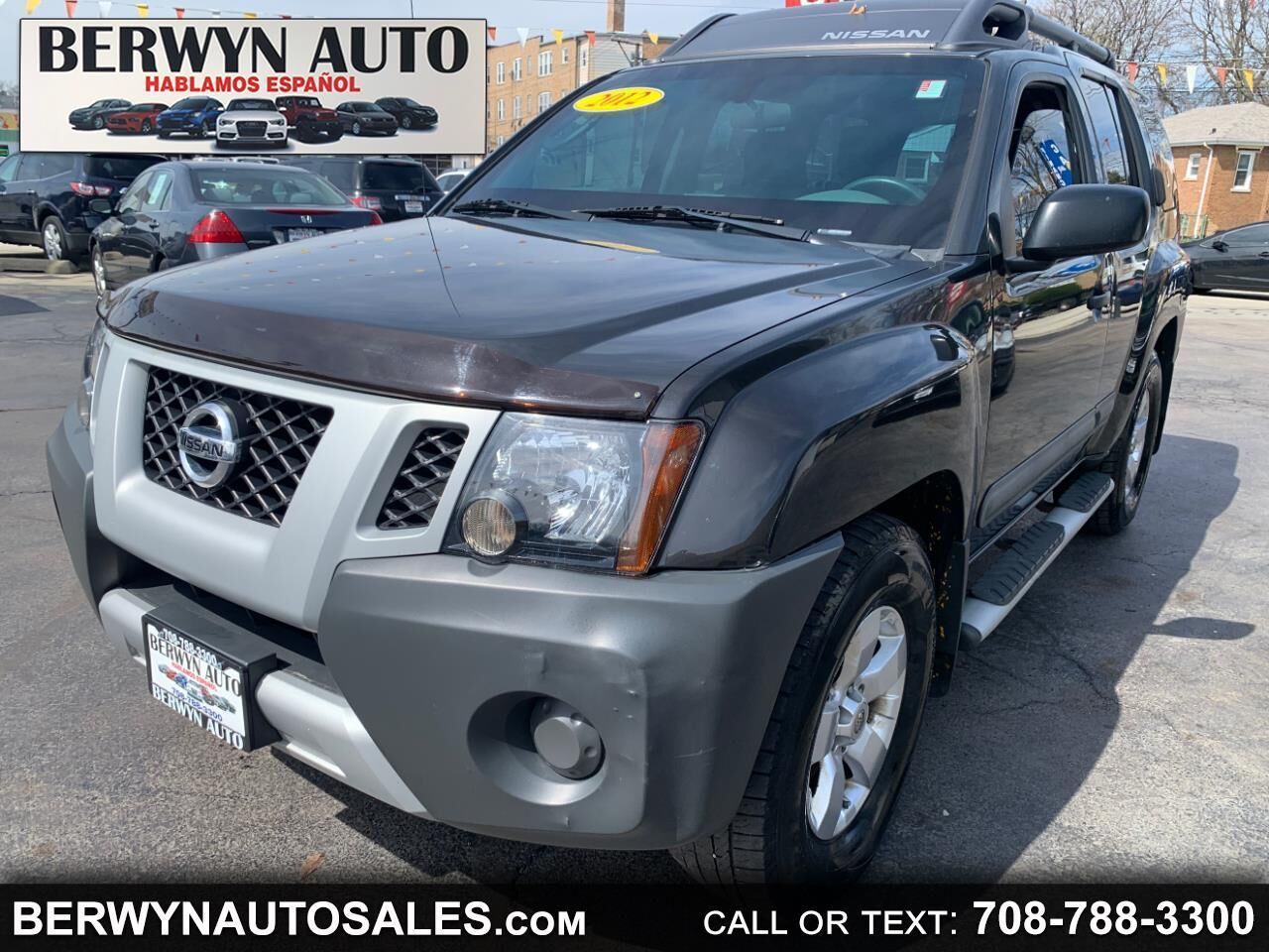 2012 NISSAN Xterra
