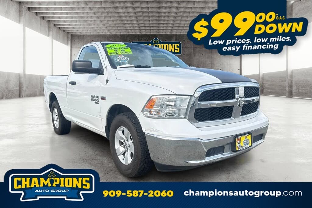 2019 RAM 1500