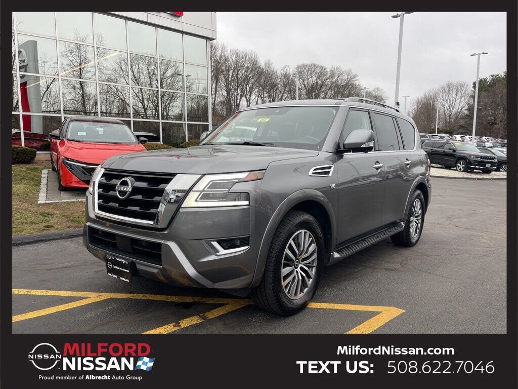 2022 NISSAN Armada