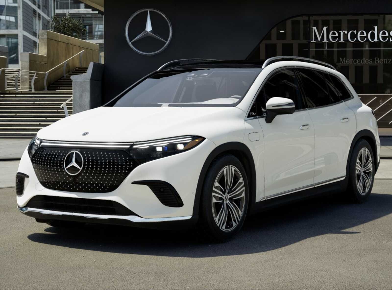 2026 MERCEDES-BENZ EQS-Class SUV