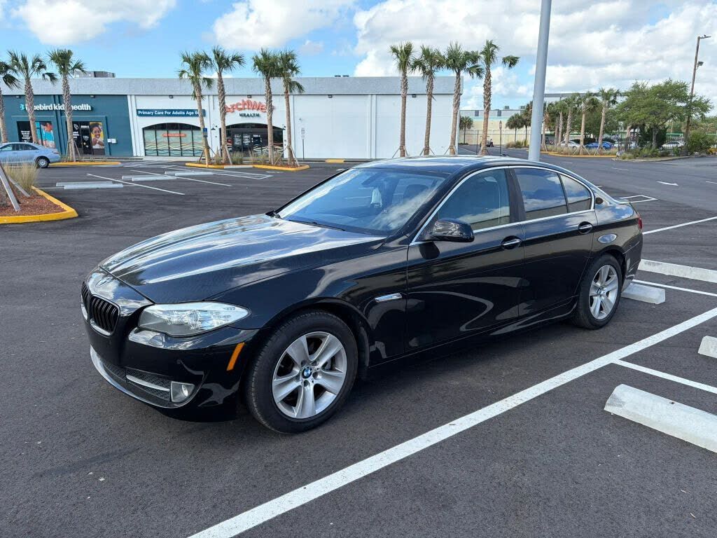 2012 BMW 5 Series