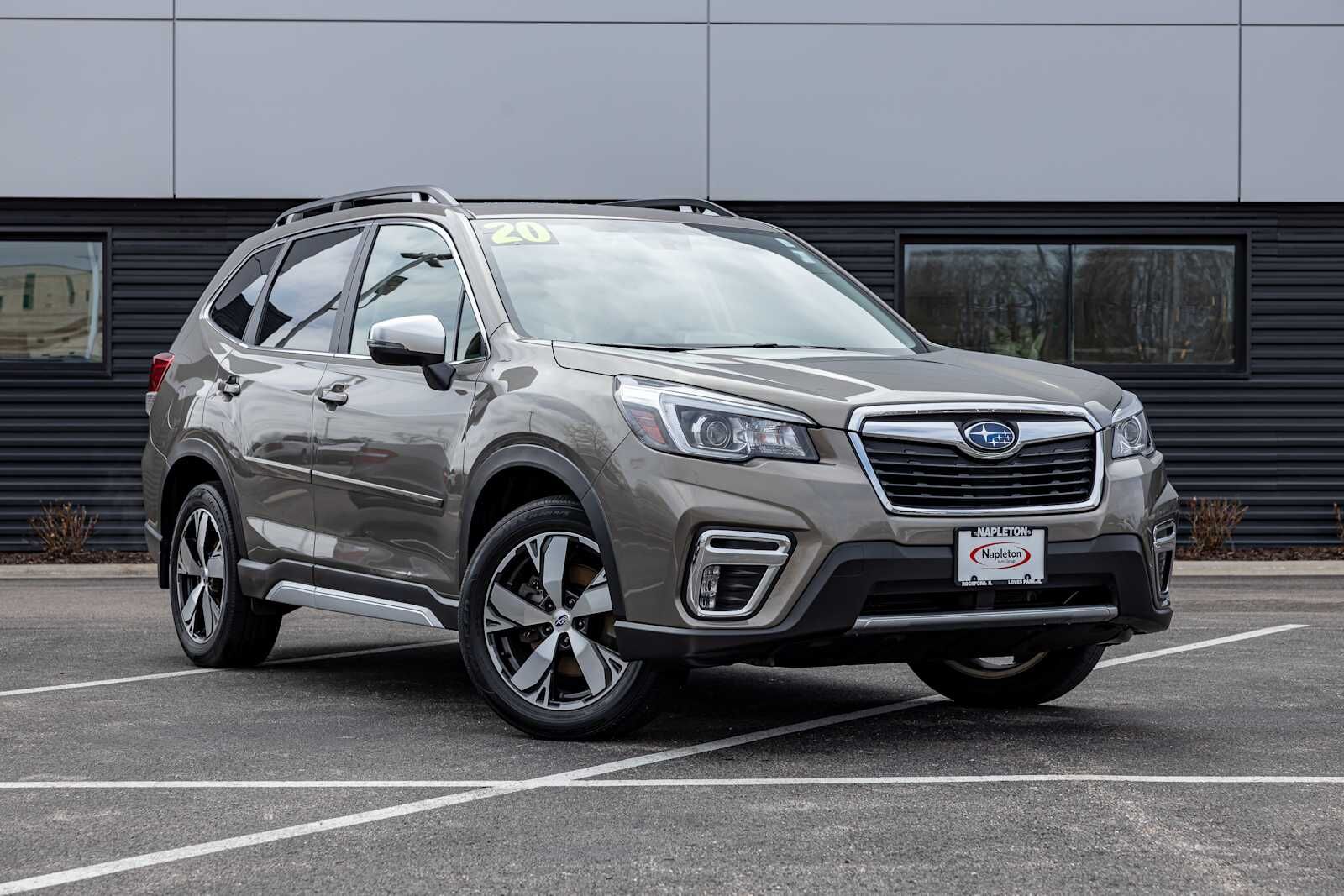 2020 SUBARU Forester