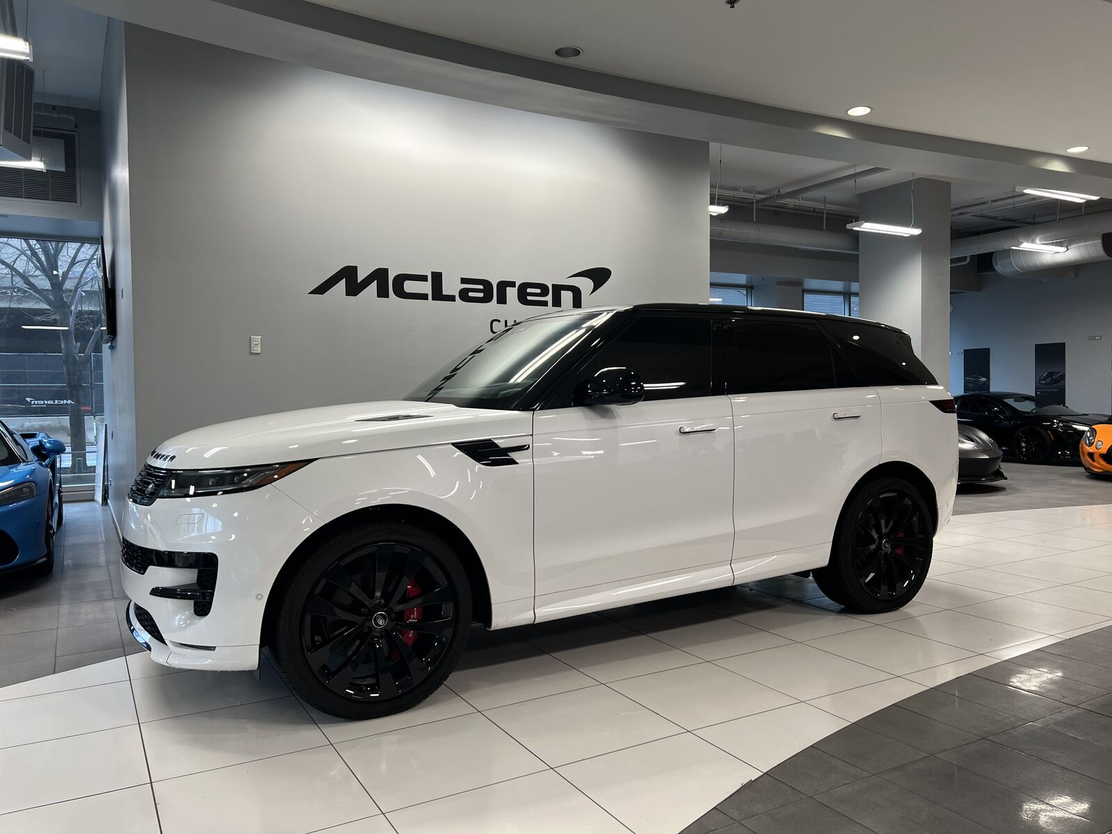 2024 LAND ROVER Range Rover Sport